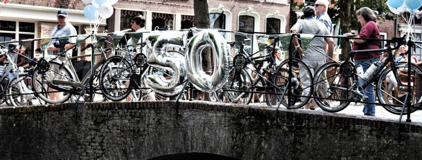 IJssalon Roberto Oudewater jubileumfeest 50 jaar ijs header