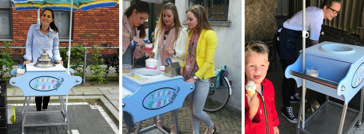 IJssalon Roberto Oudewater roberto ijsbar